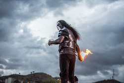 El Rock Fest 2017 en imatges <p>Abbath</p><p>F: Xavier Mercadé</p>